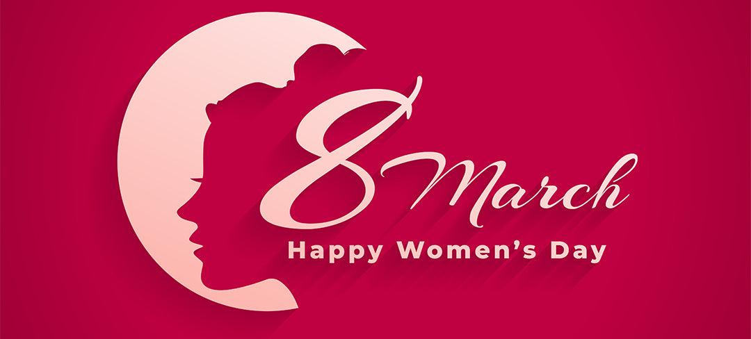 International women's day sales gifts