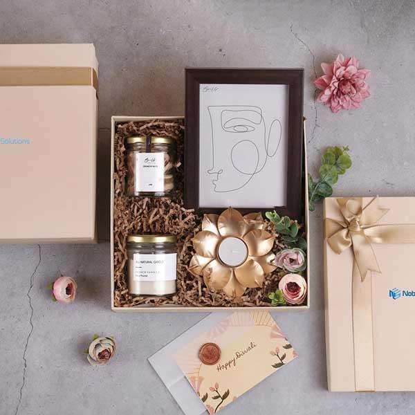 A serene Diwali wish from Noblesoft – BoxUp Luxury Gifting