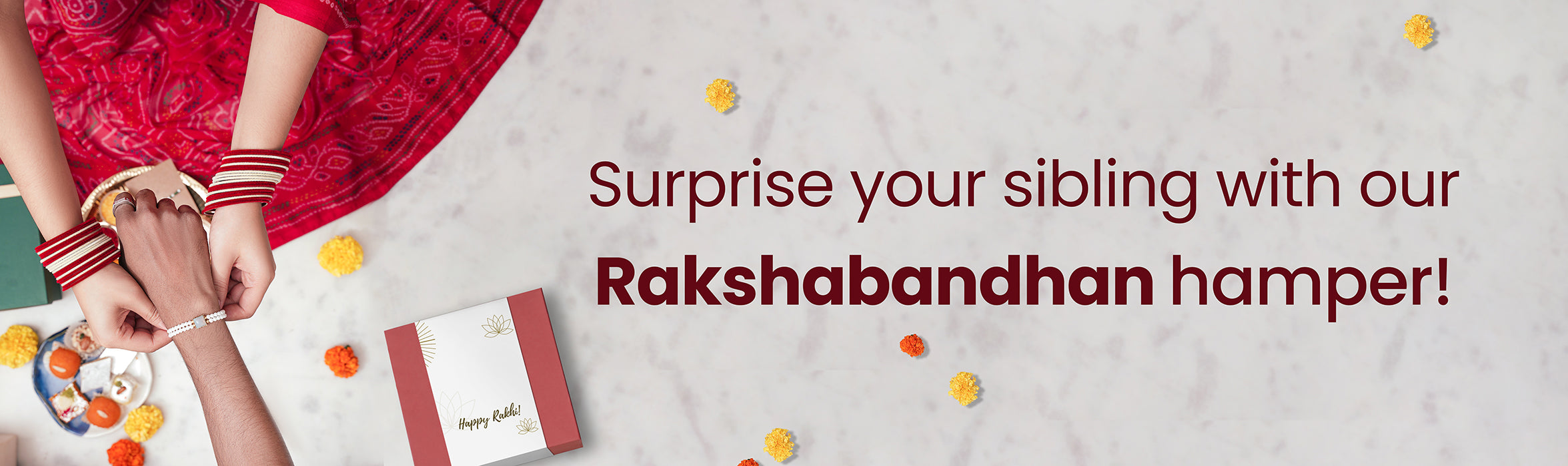 Buy Rakhi Hampers Online For Brother & Sister | Send Rakhi Gifts –  Brownsalt Bakery