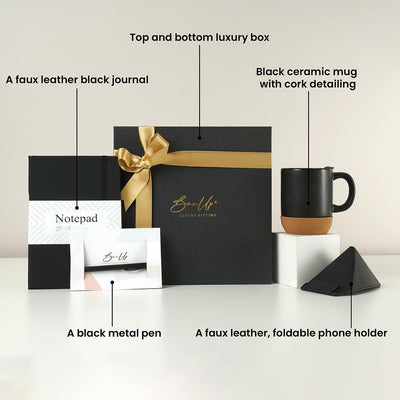 Bold in Black Gift Box