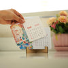 Seed paper Calendar 2025