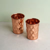 Copper glasses - set of 2