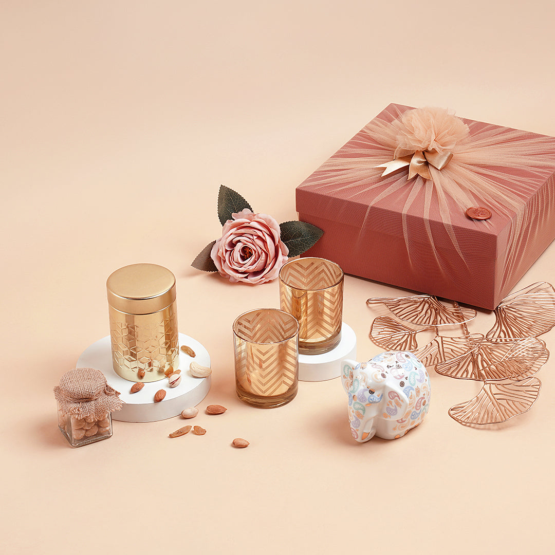 Designer's Choice Custom Gift Box — The Perfect Petal