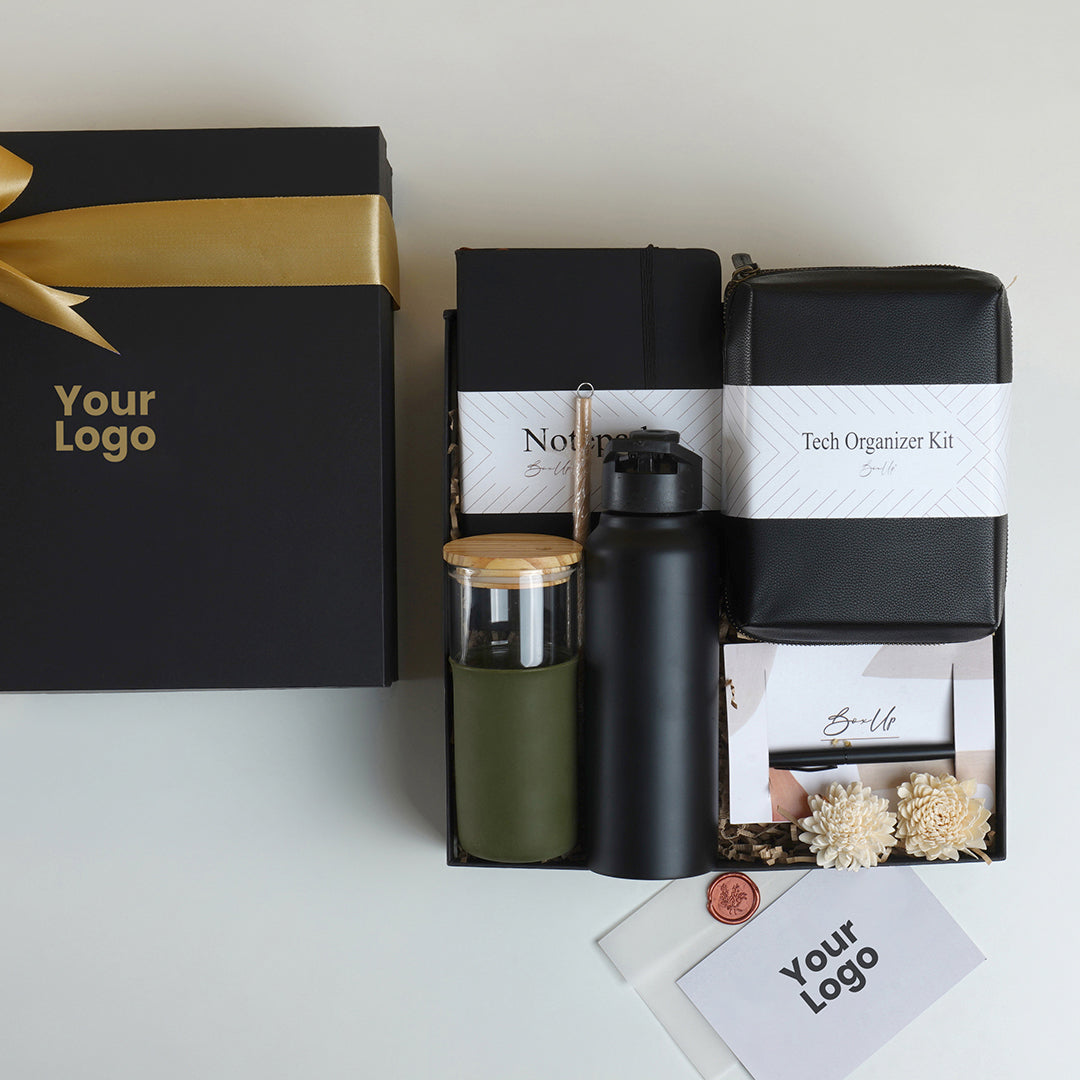 Sleek corporate hamper