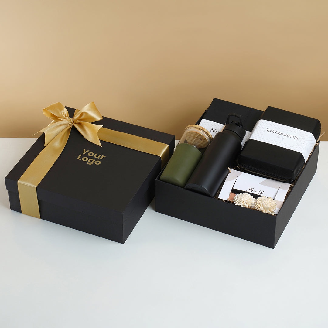 Sleek corporate hamper