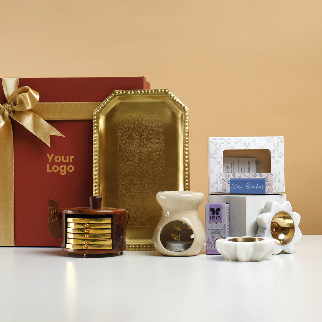 Gilded hamper