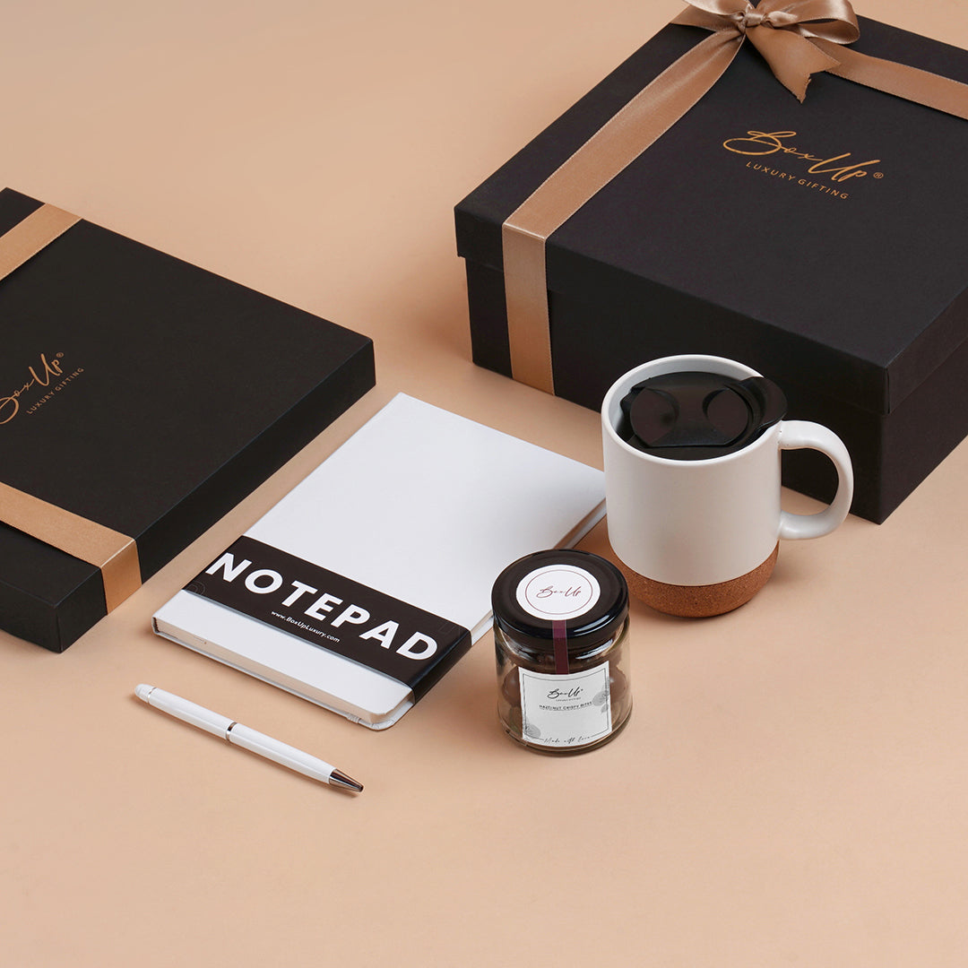 Modern & Elevated Corporate Gifting - View Our Work - Foxblossom Co.