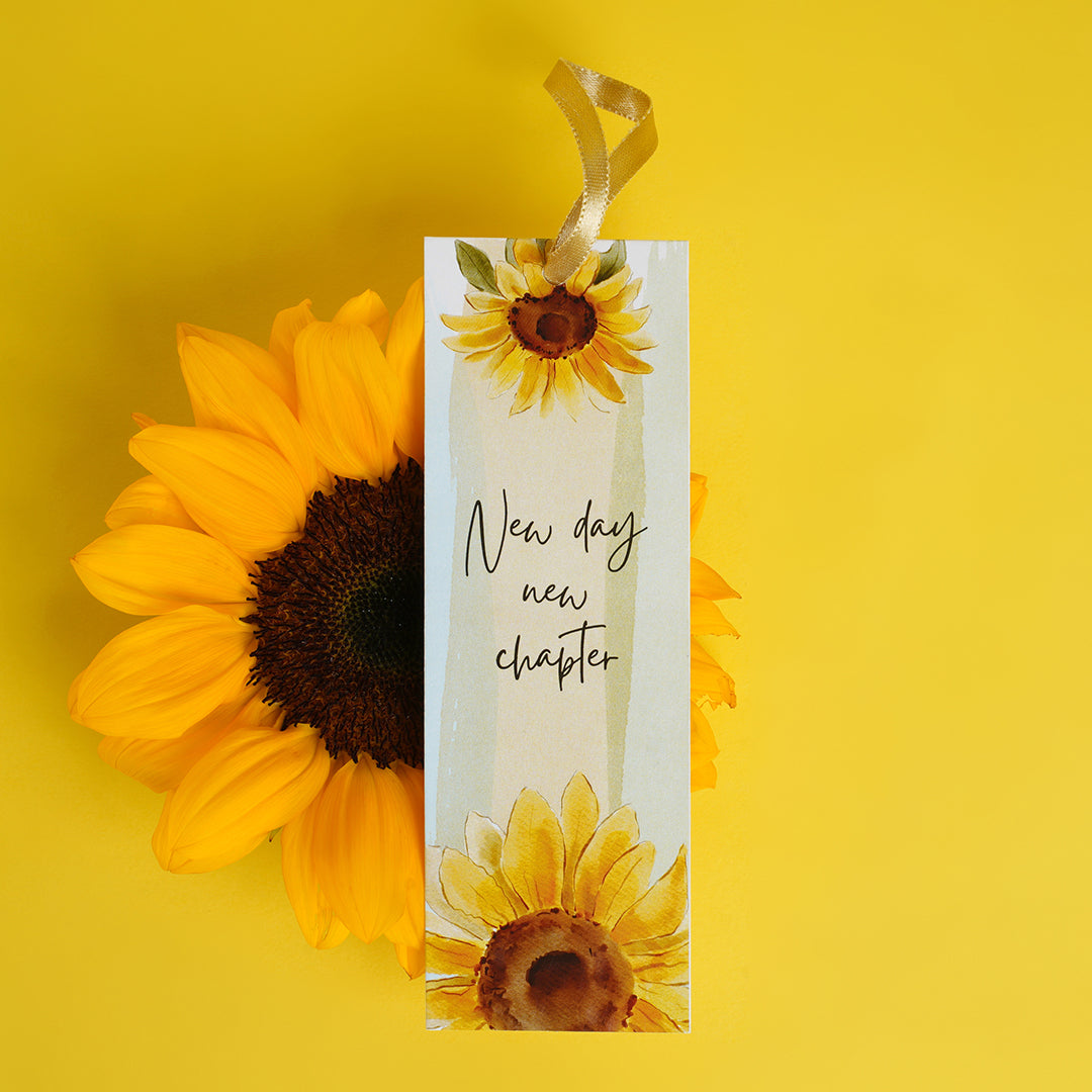 Bookmark - ‘New day, new chapter’