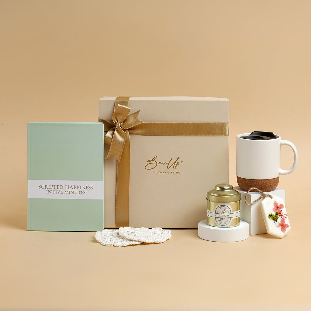 VAHDAM, Assorted Tea Gift Set – Blush (MOQ-200)