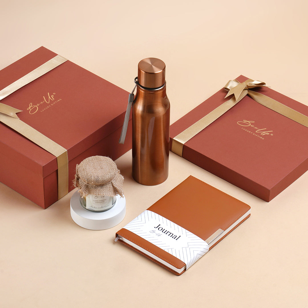 Valentine Gift Box with CODE Body Perfume Travel Pack 40ml | WIld Stone CODE