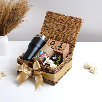 Palm Leaf Perfection Gift Hamper