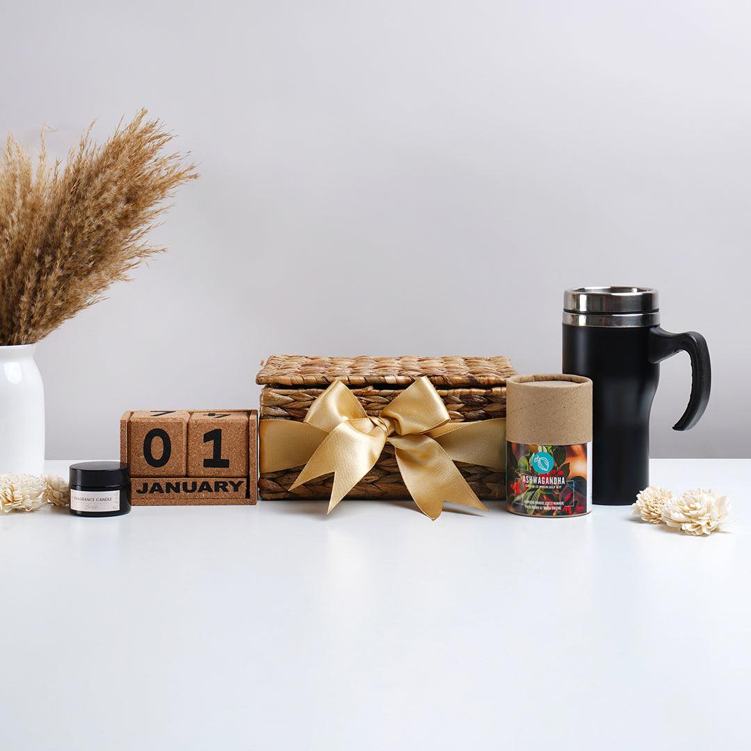 Palm Leaf Perfection Gift Hamper