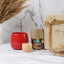 Little red gift hamper