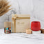 Little red gift hamper