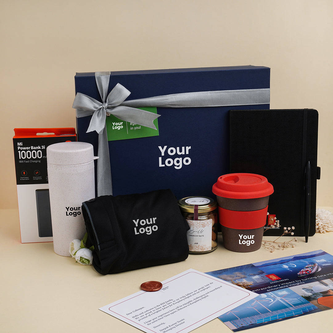 Hustle Hard Onboarding Hamper