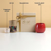 Little red gift hamper