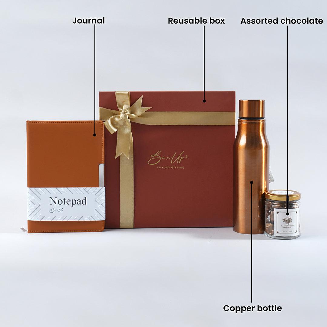 Copper Collegue Gift Hamper