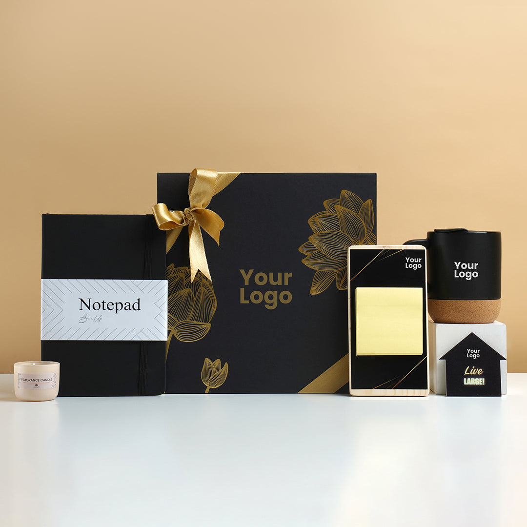 Black corporate hamper