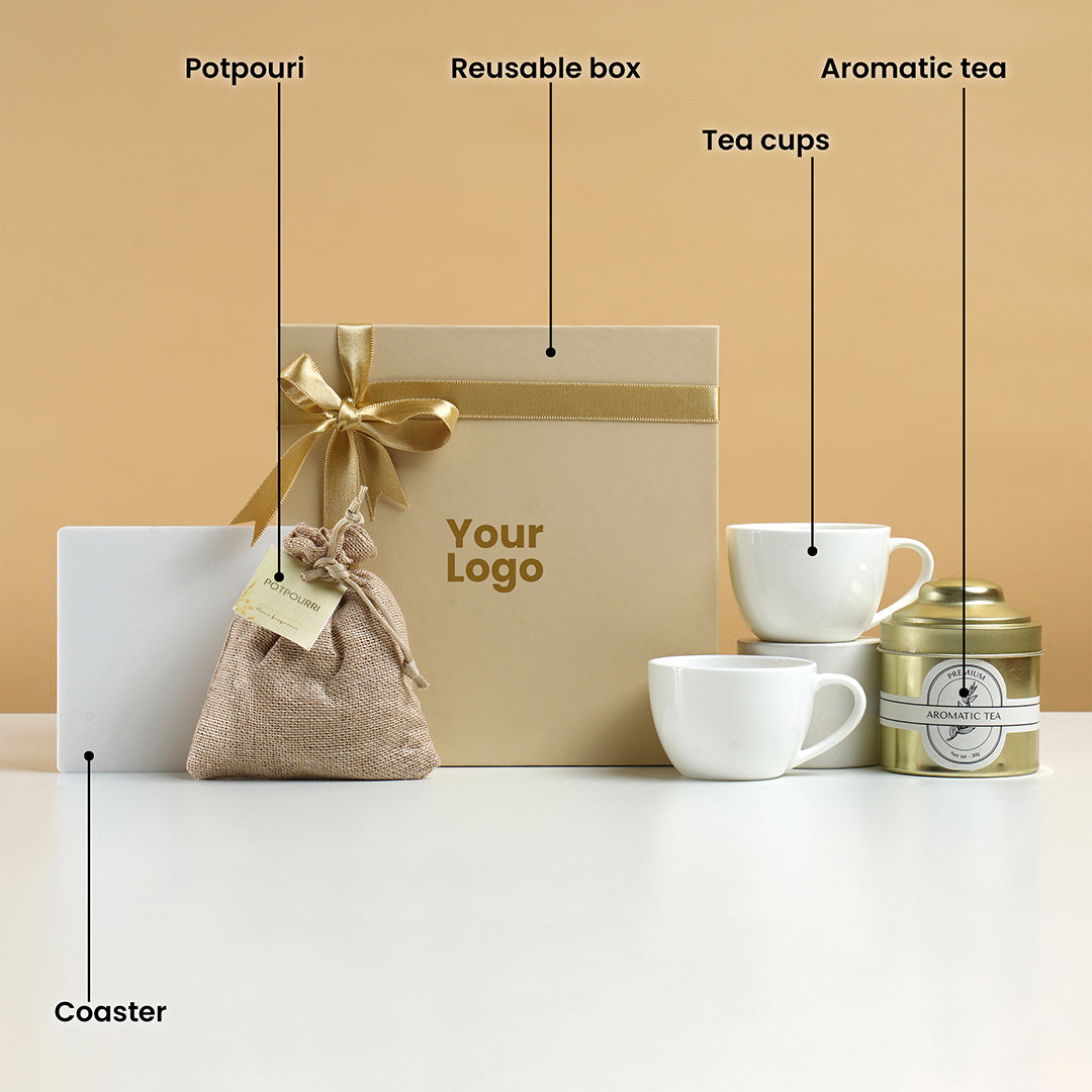 Little tea hamper