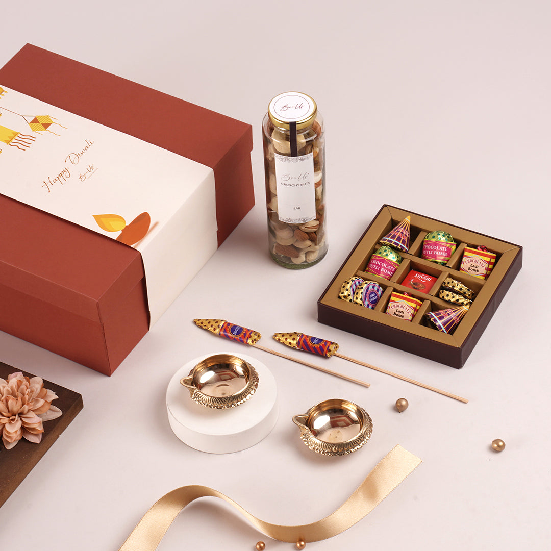Buy Happy Diwali Chocolate Gift Box , Diwali Gift for Everyone , Diwali  Gifts Hamper Online at Best Prices in India - JioMart.