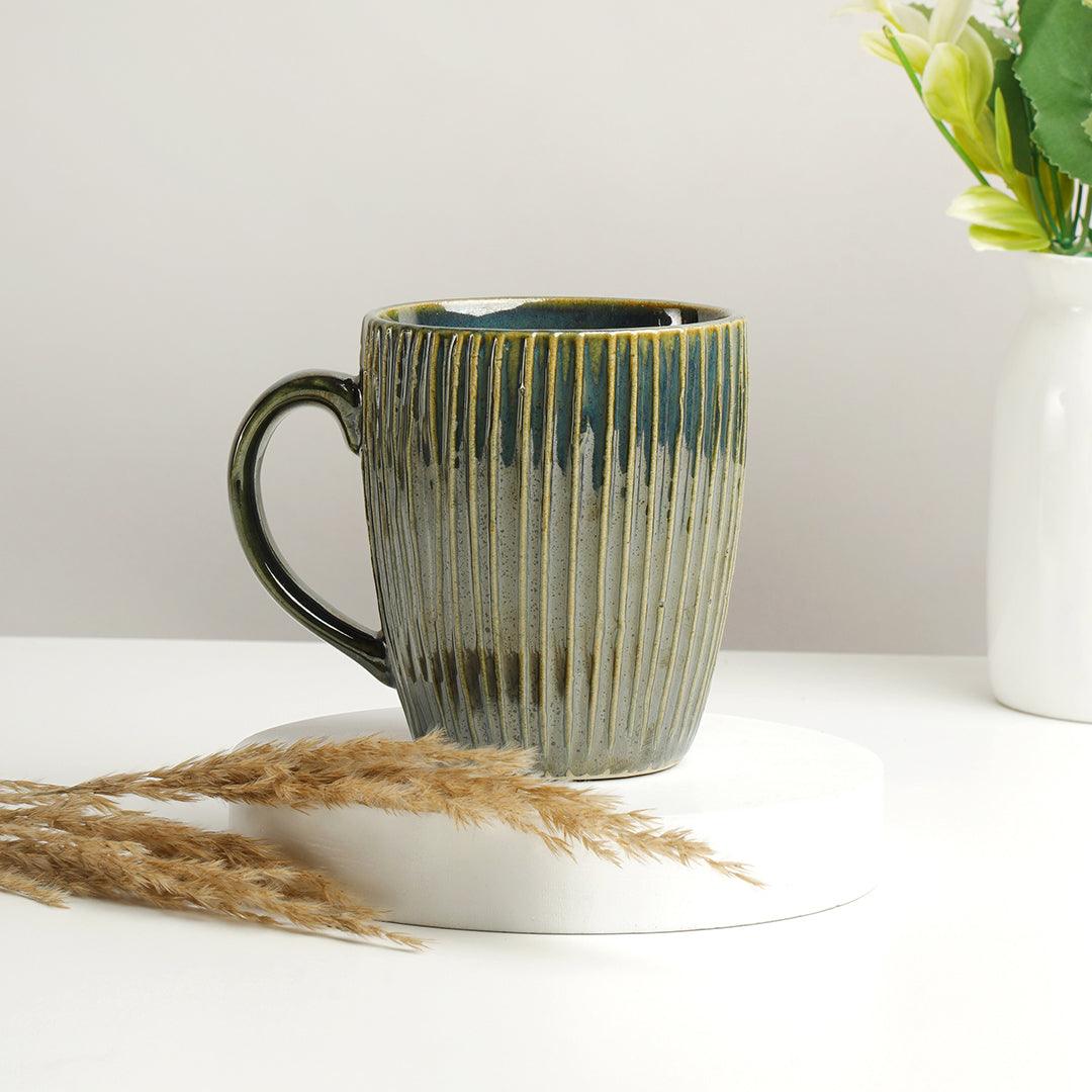 Ceramic mug - stripped