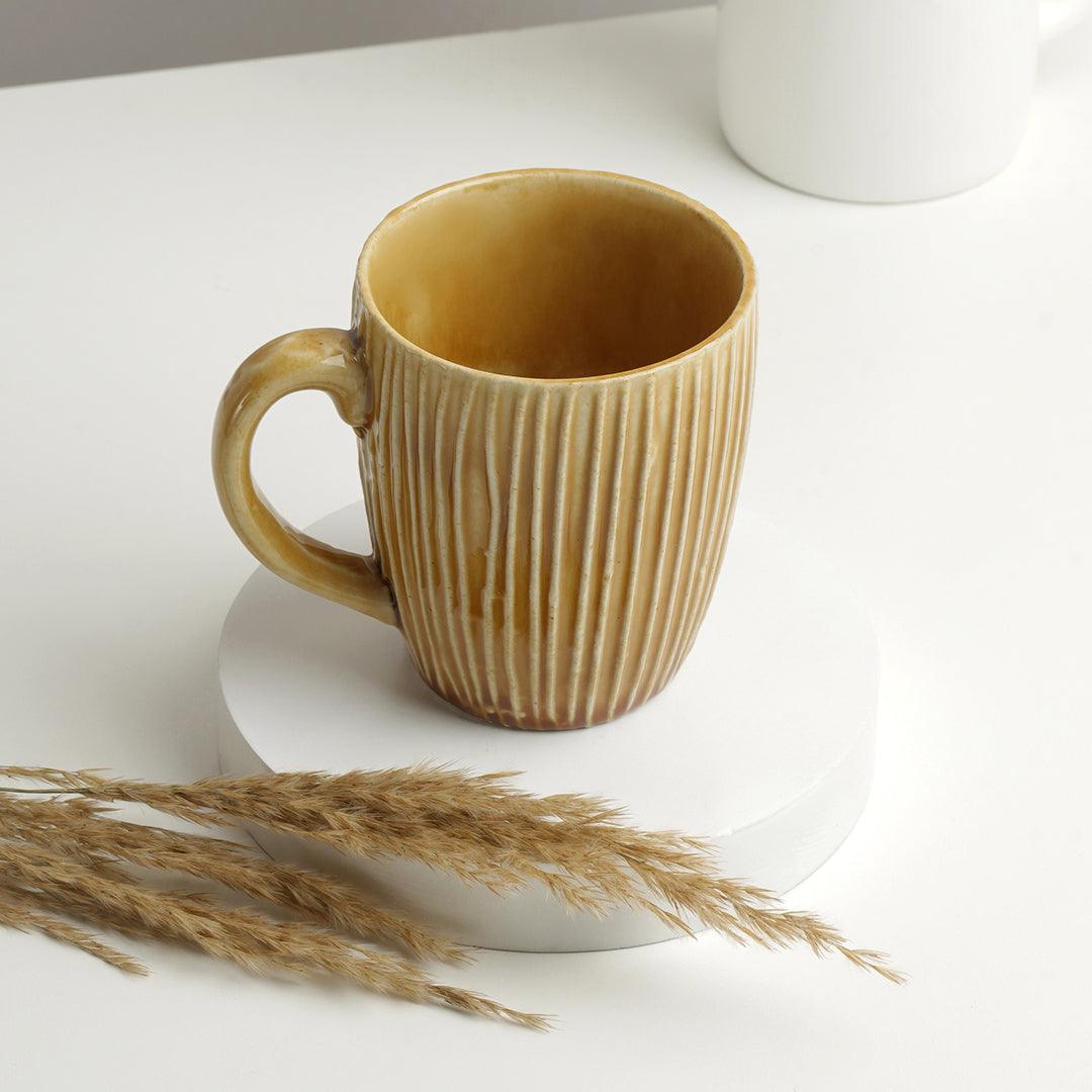 Ceramic mug - stripped