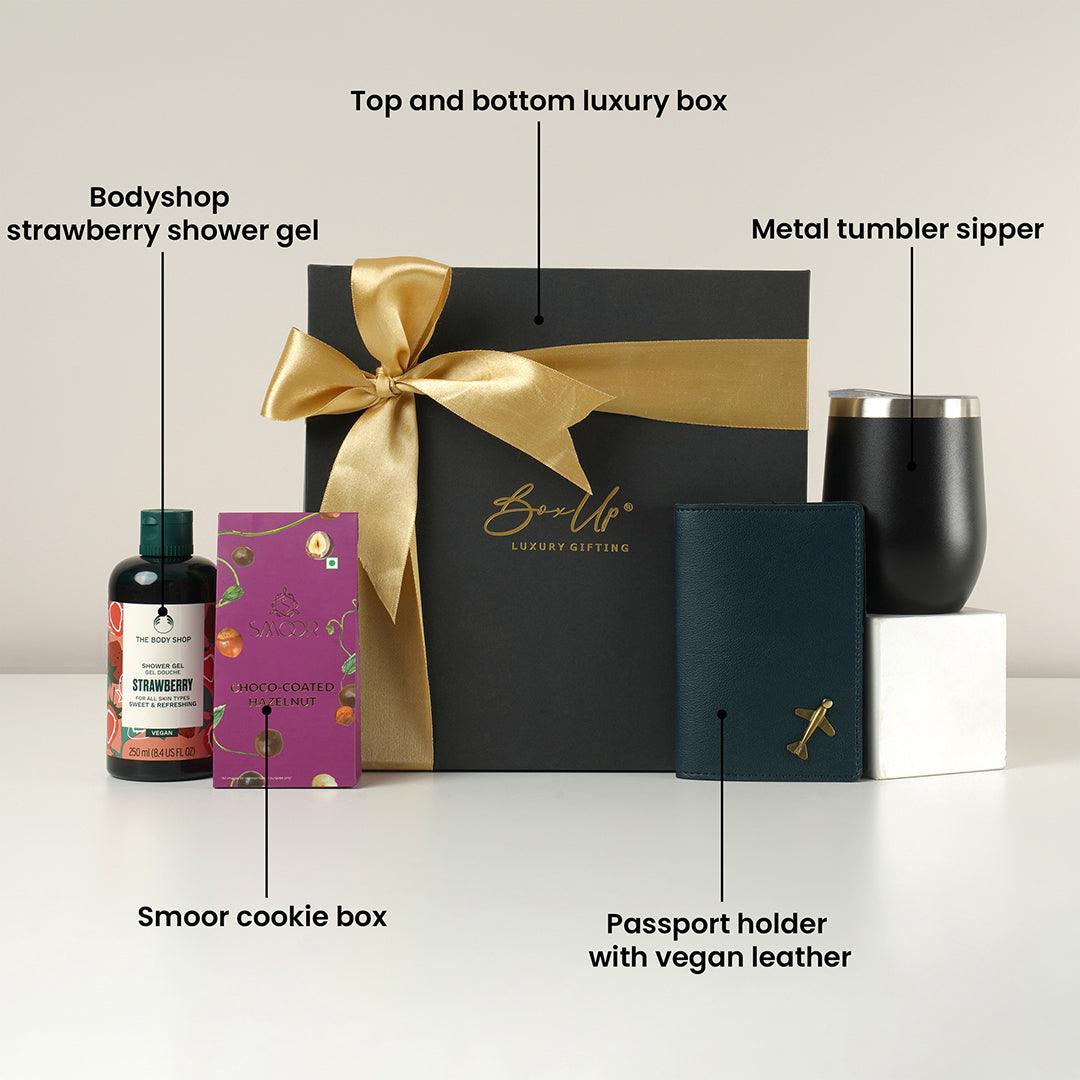 Say it Love Hamper - BoxUp Luxury Gifting 