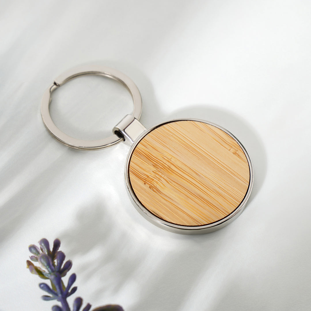 Keychain – wooden