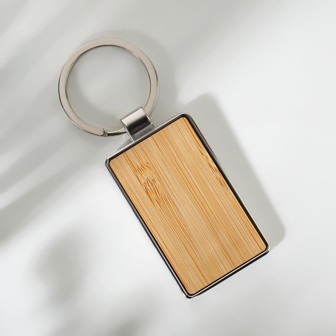 Keychain – wooden