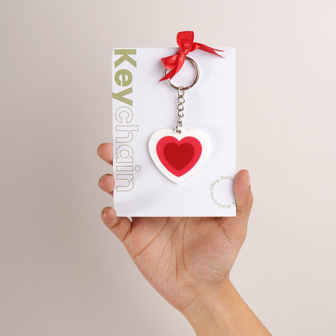Heart keychain - Y2k inspired