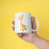 Coffee mug - giraffe print