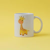 Coffee mug - giraffe print