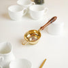 Metal tea strainer