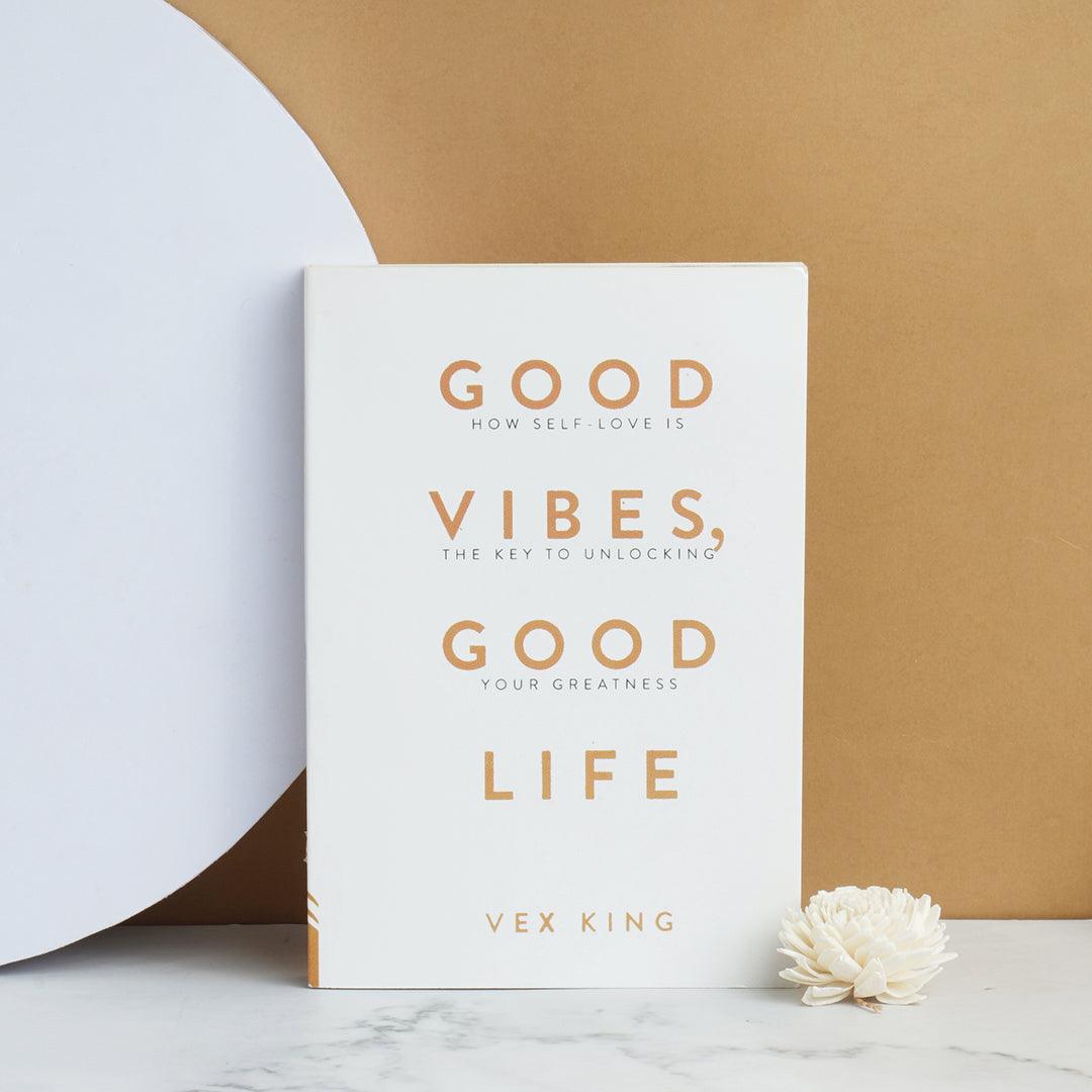 Non fiction reading book - Good Vibes Note Book