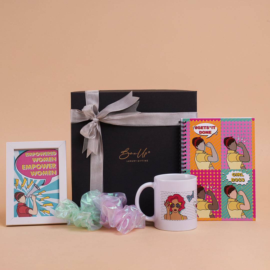 Empower the Women in Your Life with Thoughtful International Women's Day  Gifts Including Ceramic mug, Scented jar candle and more | women's day  corporate gifts | womens day gift hamper : Amazon.in: