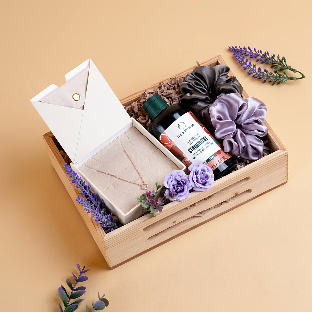 Custom Salt Box - Send a personalized gift straight to their door! – The  Meadow