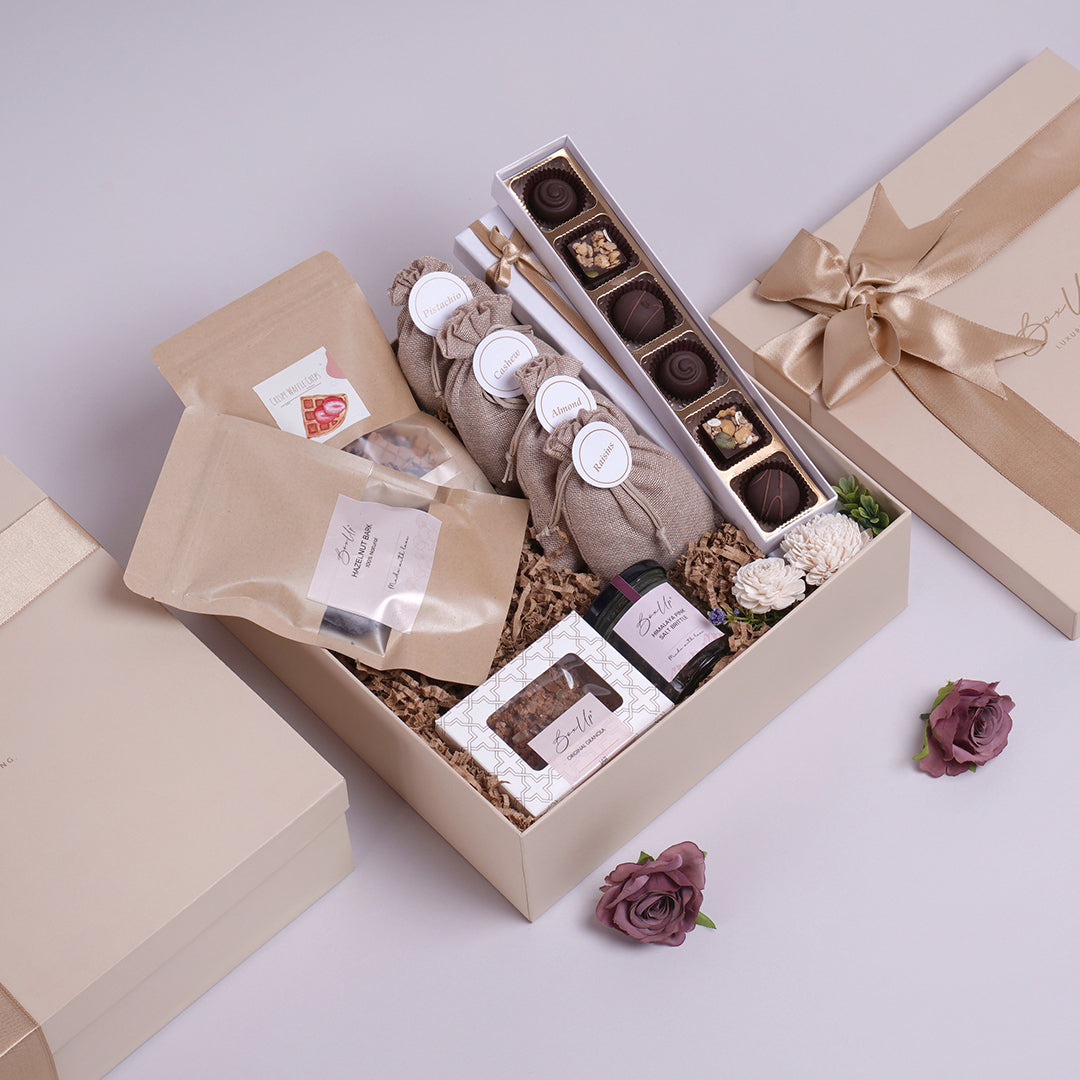 6-pack Hampers | CHOCOLATE IDEAS