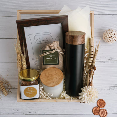 Get Well Soon Gift Box | Plumeria Botanical Boutique