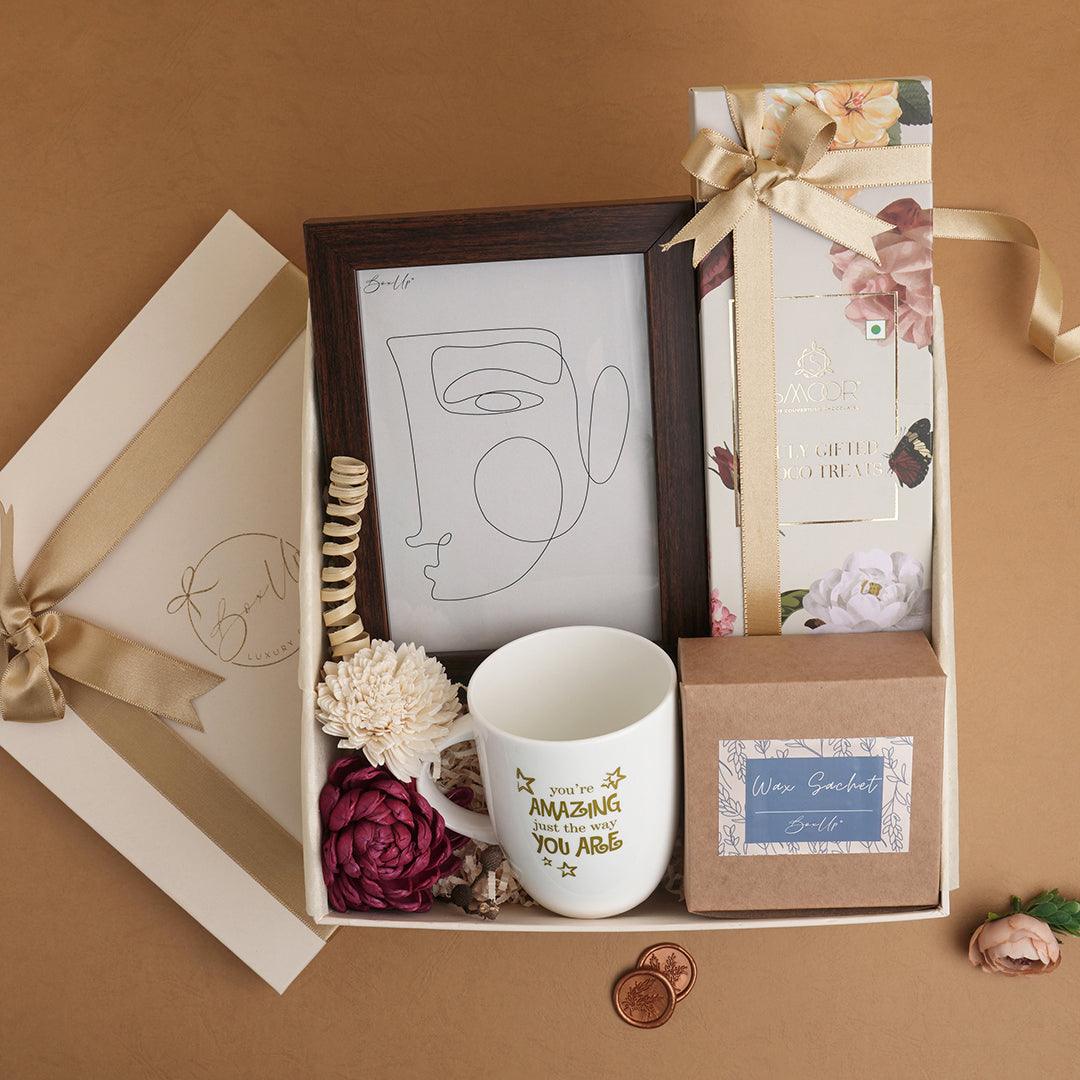 A Friendly Reminder Gift Box - BoxUp Luxury Gifting 