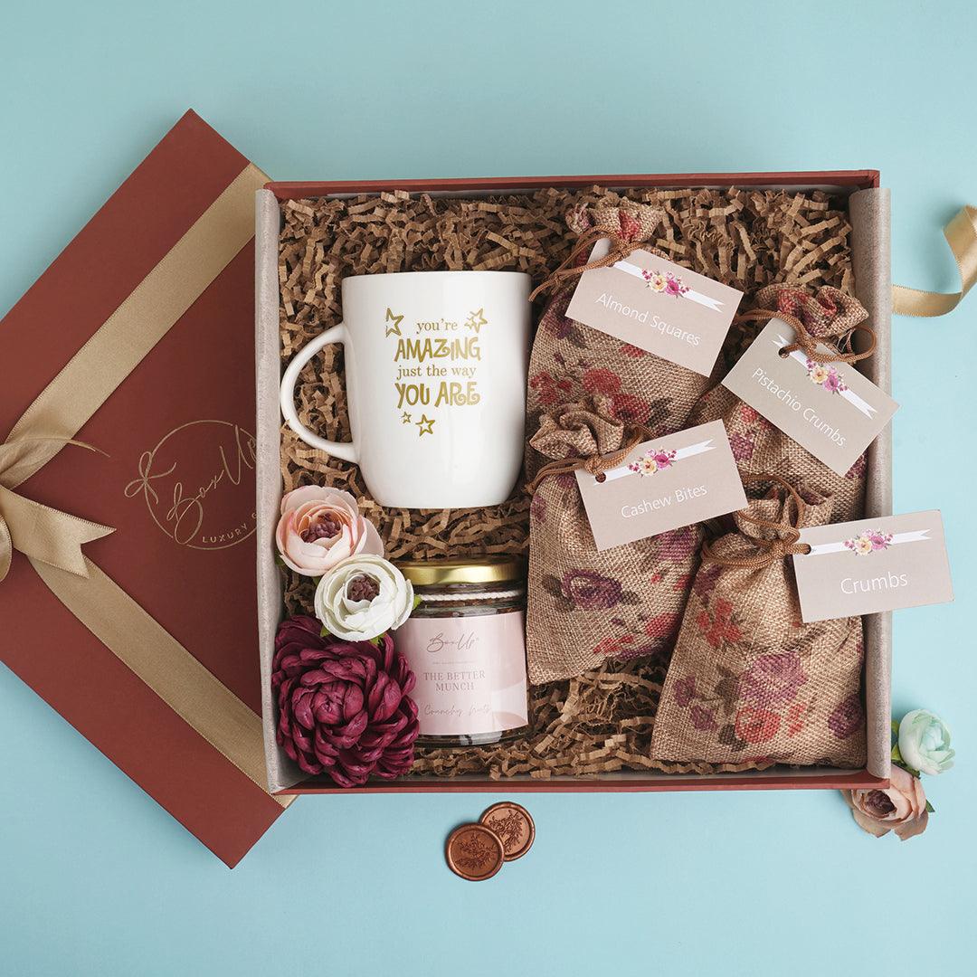 Buy Munchy Freak Gift Box Online – BoxUp Luxury Gifting