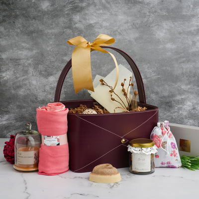 Smoor Hamper - Chocolate Bouquet with Teddy Bear, Valentine's Day Gifting, for Wife Husband Girlfriend Couple Boyfriend