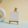 Easel with mini canvas