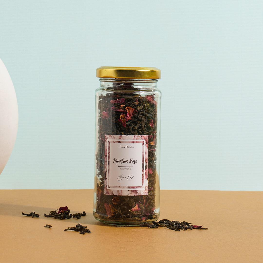 Mountain Rose - green tea