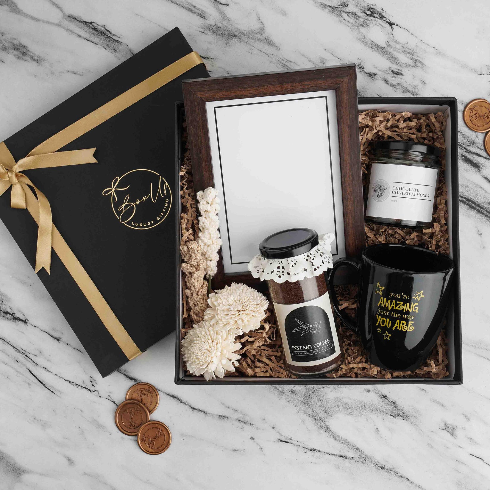 Buy Nostalgia and Treats Gift Box Online – BoxUp Luxury Gifting