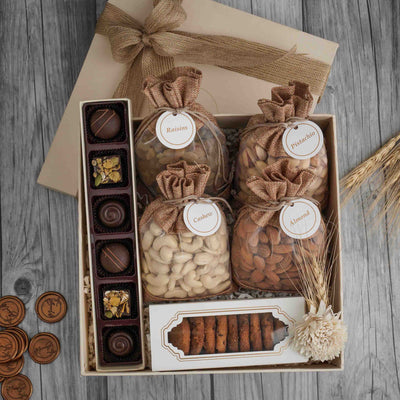 Buy Unique Thank You Gift Boxes & Hamper Online – BoxUp Luxury Gifting